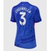 Chelsea Marc Cucurella #3 Hjemmedrakt Dame 2025-26 Korte ermer